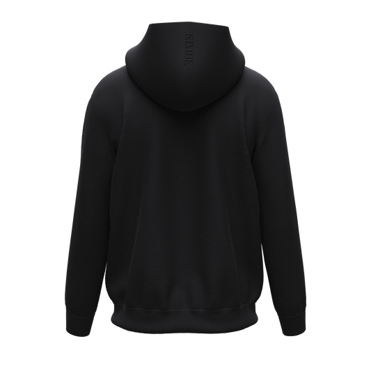 Black Zip Up Hoodie