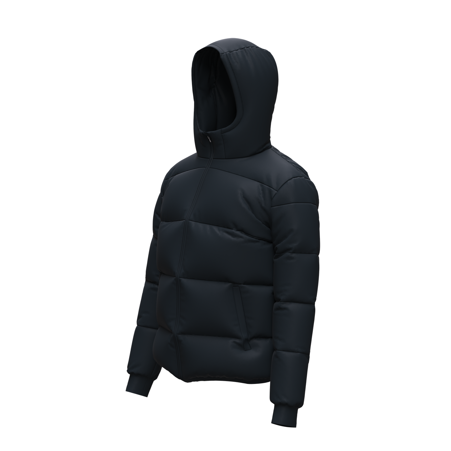 Black Puffer Jacket